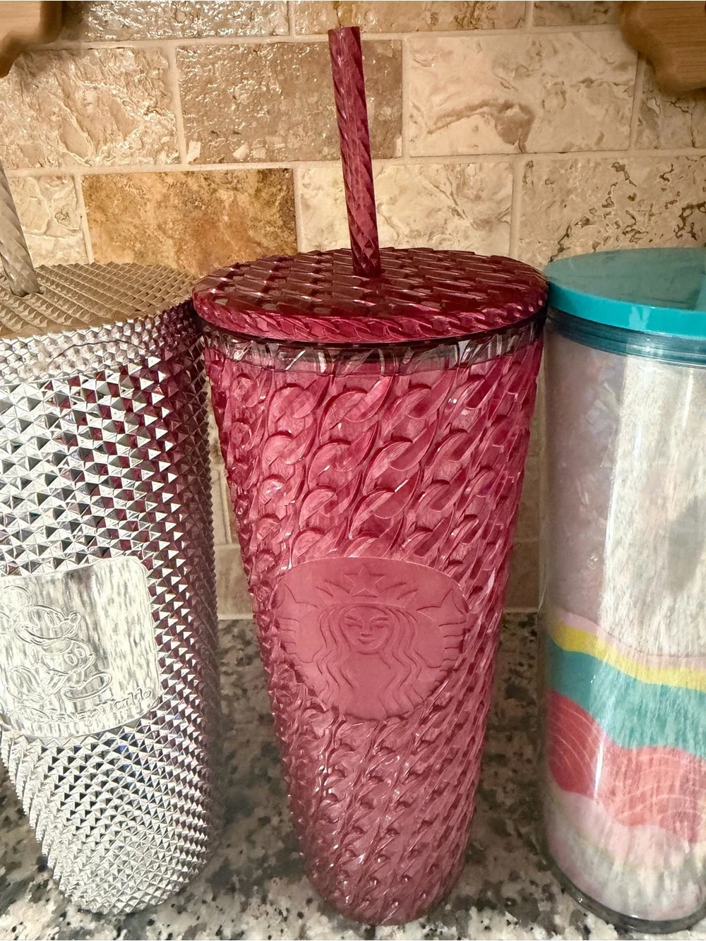 Starbucks Cup Lot of 4 Cups